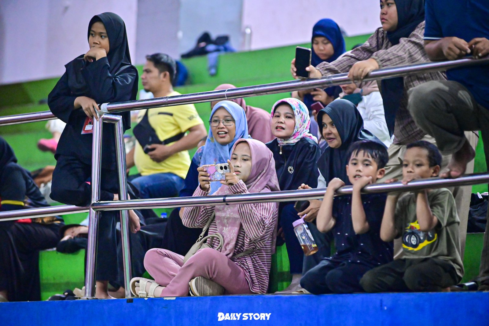 Atmosfer Kompetitif Warnai Pencak Silat Nation Series 2026 Jawa Barat