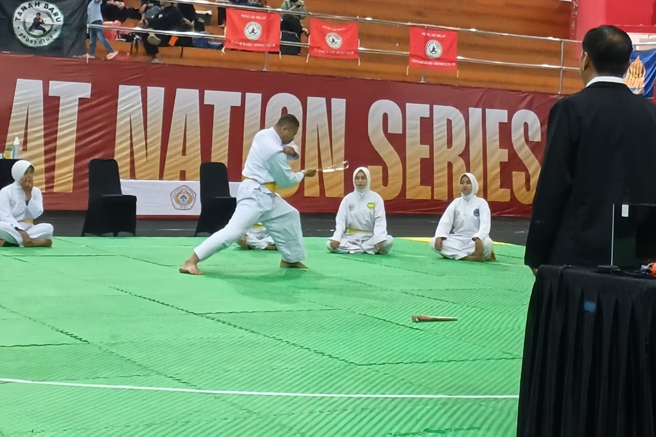 Lebih dari Sekadar Vonis: Aksi Eksibisi Wasit Juri Guncang Arena PSNS 2026