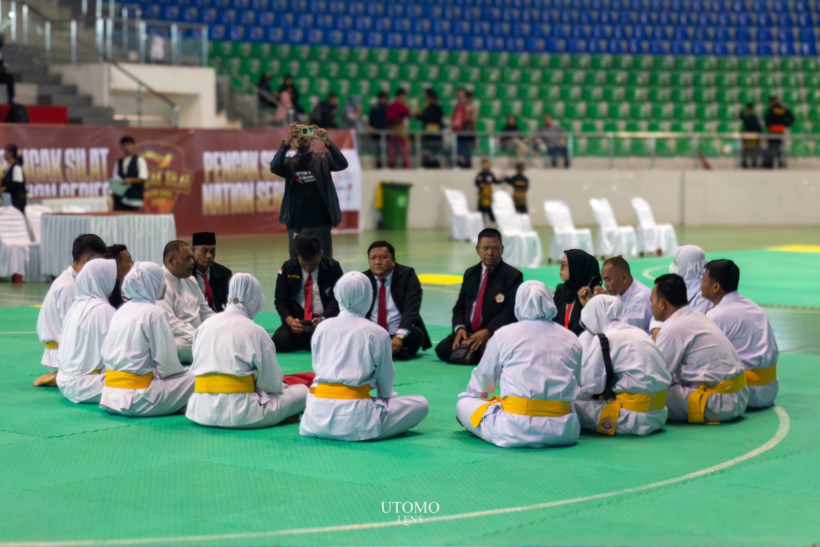 Dibalik Layar Sang Pengadil: Sumpah Integritas Wasit Juri PSNS 2026 di GOR Pekanbaru